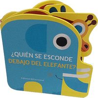 QUIÉN SE ESCONDE DEBAJO DEL ELEFANTE?