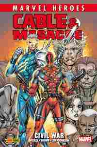 CABLE & MASACRE 02. CIVIL WAR. MARVEL HEROES 97