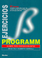 PROGRAMM EJERCICIOS. ALEMAN PARA HISPANOHABLANTES