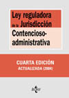 (4ª) LEY REGULADORA DE LA JURISDICCIÓN CONTENCIOSO-ADMINISTRATIVA