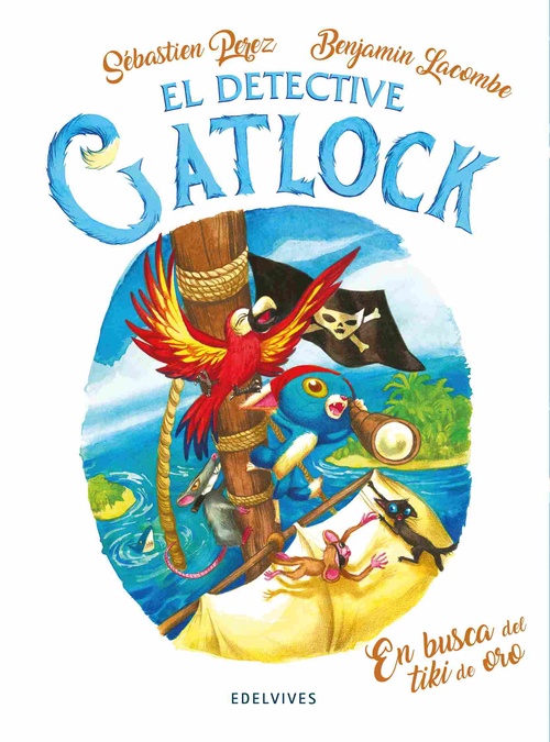 EN BUSCA DEL TIKI DE ORO. EL DETECTIVE GATLOCK, 5