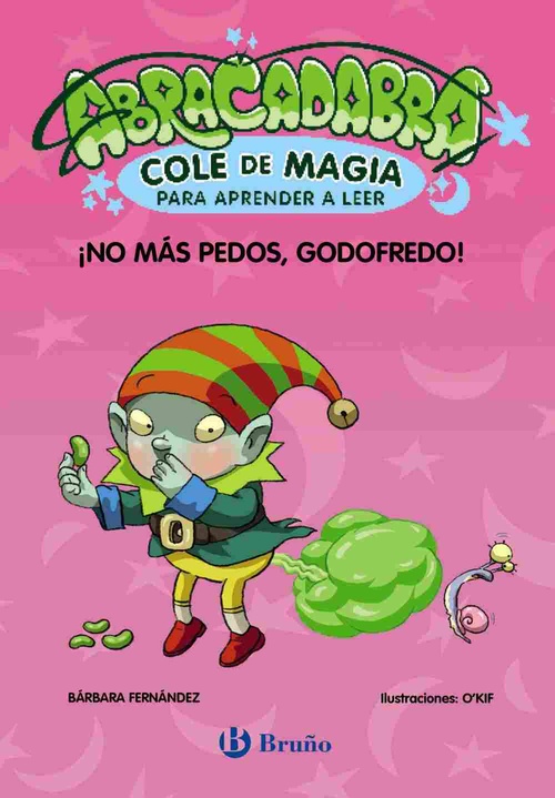 ¡NO MÁS PEDOS, GODOFREDO! ABRACADABRA, 6