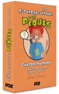 CUERPO HUMANO. LOS SUPERPREGUNTONES PARA PEQUES