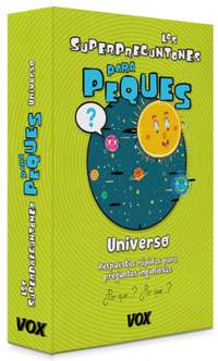UNIVERSO. LOS SUPERPREGUNTONES PARA PEQUES.