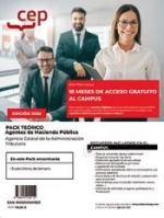 PACK TEÓRICO. AGENTES DE HACIENDA PÚBLICA. 4 LIBROS DE TEMARIO
