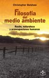 FILOSOFÍA DEL MEDIO AMBIENTE
