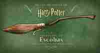 HARRY POTTER: LA COLECCION DE ESCOBAS OTROS ARTEFACTOS DEL MUNDO MÁGICO