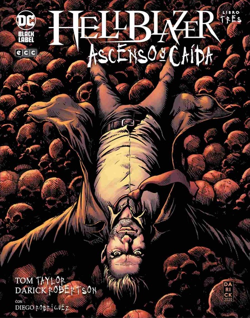 HELLBLAZER: ASCENSO Y CAÍDA VOL. 3 DE 3.
