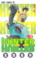 3. HUNTER X HUNTER