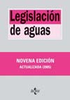 (9ª) LEGISLACIÓN DE AGUAS