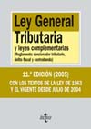 (11ª) LEY GENERAL TRIBUTARIA Y LEYES COMPLEMENTARIAS