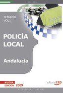 1. TEMARIO. POLICIA LOCAL ANDALUCIA