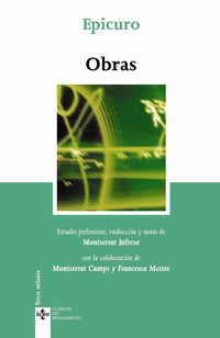 OBRAS. EPICURO