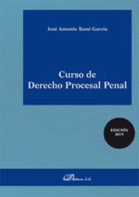 CURSO DERECHO PROCESO PENAL 2019