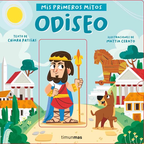 ODISEO. MIS PRIMEROS MITOS