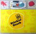 STICKER STACK. (SELECCIÓN DE PEGATINAS DE TODO EL MUNDO)