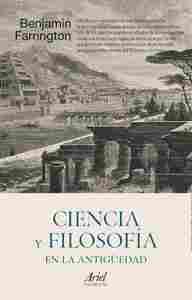 CIENCIA Y FILOSOFÍA EN LA ANTIGÜEDAD