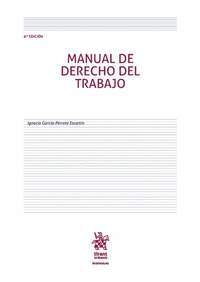 MANUAL DE DERECHO DEL TRABAJO