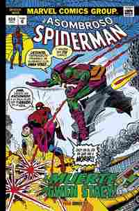 6. EL ASOMBROSO SPIDERMAN. LA MUERTE DE GWEN STACY