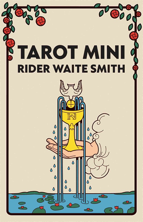 TAROT MINI. RIDER WAITE SMITH