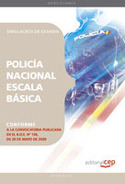 POLICÍA NACIONAL ESCALA BÁSICA. SIMULACROS DE EXAMEN
