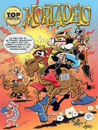35. TOP COMIC MORTADELO