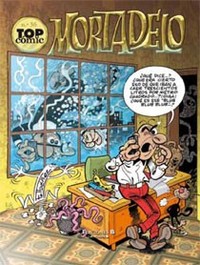36. MORTADELO. TOP COMIC