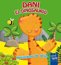 DANI EL DINOSAURIO. MARIONETAS DE DEDO
