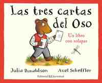 LAS TRES CARTAS DEL OSO. LIBRO CON SOLAPAS