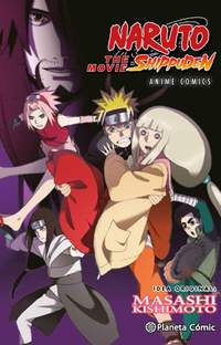 NARUTO, THE MOVIE SHIPPUDEN. ANIME COMIC