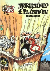 OLE MORTADELO. CONTRABANDO