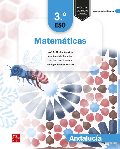 3º ESO. MATEMÁTICAS 3. ANDALUCÍA.