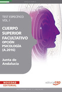 1.TEST CUERPO SUPERIOR FACULTATIVO PSICOLOGIA (A2016) JUNTA ANDALUCIA
