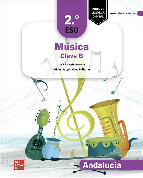 2º ESO. MÚSICA CLAVE B. ANDALUCÍA.