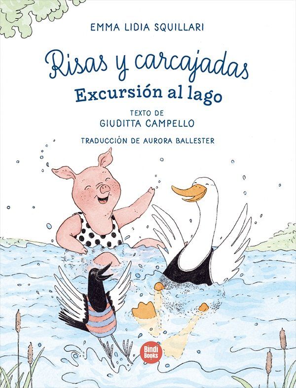 EXCURSIÓN AL LAGO. RISAS Y CARCAJADAS
