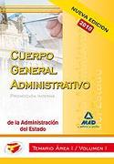 1. CUERPO GENERAL ADMINISTRATIVO ADMINISTRACION ESTADO. PRO. INTERNA