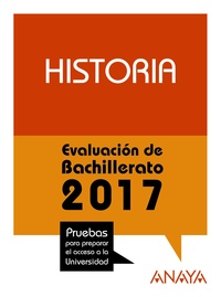 2017. HISTORIA. SELECTIVIDAD