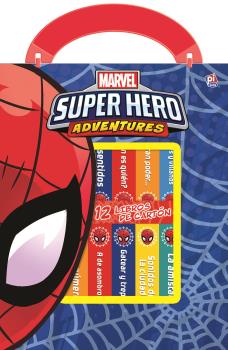 MI PRIMERA LIBRERIA MARVEL SPIDERMAN.