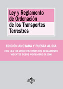 LEY Y REGLAMENTO DE ORDENACIÓN DE LOS TRANSPORTES