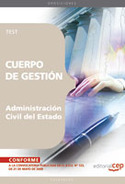 TEST. CUERPO GESTION ADMINISTRACION CIVIL DEL ESTADO
