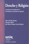 DERECHO Y RELIGIÓN