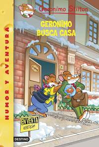 58. GERONIMO BUSCA CASA. GERONIMO STILTON