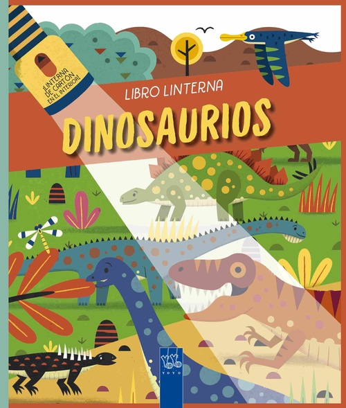 DINOSAURIOS. LIBRO LINTERNA