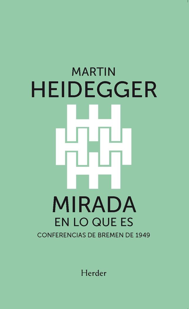 MIRADA EN LO QUE ES