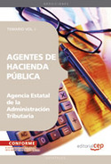 1. TEMARIO. AGENTE HACIENDA PUBLICA AGENCIA ESTATAL ADMI. TRIBUTARIA