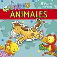 ANIMALES. PEQUEÑOS PUZLES