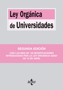 (2º) LEY ORGANICA DE UNIVERSIDADES
