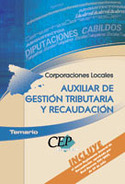 TEMARIO. AUXILIAR GESTION TRIBUTARIA Y RECAUDACION CORPORACIONES LOCAL