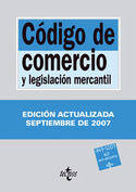 (23ª) CÓDIGO DE COMERCIO Y LEGISLACIÓN MERCANTIL