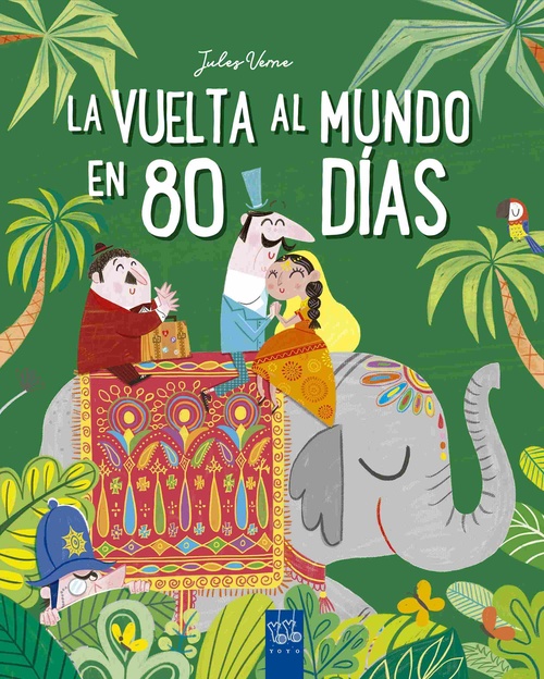 LA VUELTA AL MUNDO EN 80 DÍAS. CUENTO + PUZLE